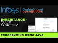 Inheritance - Quiz Inheritance
