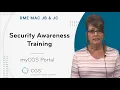 myCGS Security Awareness Training