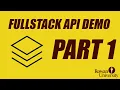 Movie review website using API s PART 1