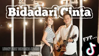 Download BIDADARI CINTA LUCKY FEAT DIFARINA INDRA LIVE AKUSTIK MP3