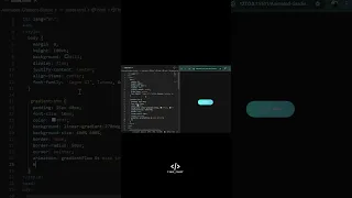 Animated Gradient Button Pure CSS Magic Glow Hover Effect