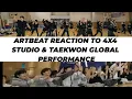 Download Lagu [ARTBEAT] REACTION TO 4X4 STUDIO \u0026 TAEKWON GLOBAL 'BATTLE FOUR: HOT CONCEPT PERFORMANCE'