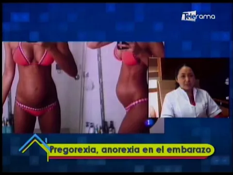 Pregonexia, anorexia en el embarazo