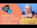 Aug 2022 Zombie nodes on RTDB multi-factor auth on Flutter Firebase Summit