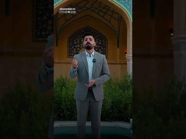 ⁣في عيد الغدير, يوم أكمل الله به الدين حيث تتجدد البيعة لأمير المؤمنين (عليه السلام)