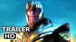 AVENGERS 4 Tráiler Español Latino SUBTITULADO #3 (Nuevo, 2019) ENDGAME con Thanos