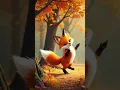 Dancing Fox in the Forest Watch the Moves