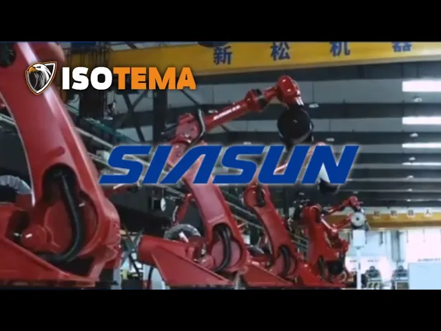 SIASUN Sheet Metal Welding Machine Set [M350]