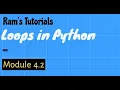 Introduction to Python - Module 4 2
