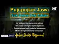 Download Lagu Puji-pujian JAWA - Sak Uwise Ono Adzan