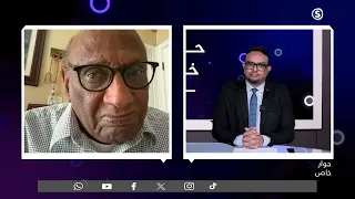 حوار خاص مع المفكر السوداني عبدالله علي ابراهيم الحلقة1 