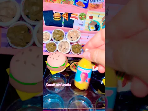🍔🍕🍣🥗🥤Merienda con Soda pop #kawaii #craft #cute #manualidades #viral