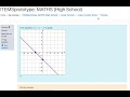 FORMULAS JSXGraph question eq2grf