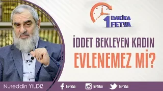 İddet bekleyen kadın evlenemez mi?