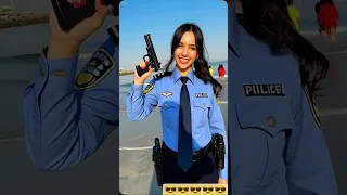 شرطة الاطفال شفاشفا شفاشفا Cat Funny كوميدي Trend ترند ايلسا خلودة 