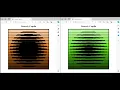 Using HTML SVG and JavaScript to create a dynamic design inspired by Victor Vasarely s Capella