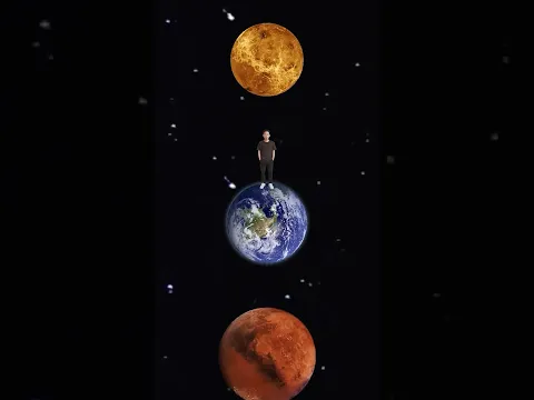 Perbandingan Ukuran Planet yang Bikin Kaget 🪐😳