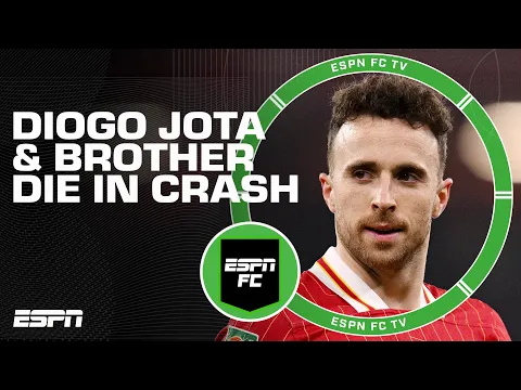 Video Thumbnail: ESPN FC pays tribute to Diogo Jota and André Silva