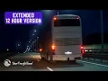 Download Lagu Night BUS Ride Sound | Interior BUS Ambience - Extended 12 Hour Version - White Noise Black Screen
