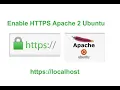 Apache2 - Enable https