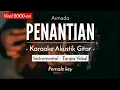 Download Lagu Penantian - Armada (Karaoke Akustik | Versi Tami Aulia)