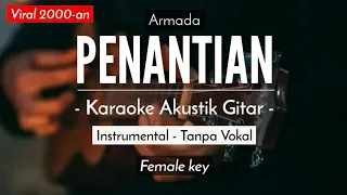 Download Penantian - Armada (Karaoke Akustik | Versi Tami Aulia) MP3