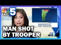 Man shot by VSP trooper