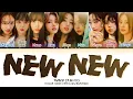 TWICE NEW NEW Lyrics (Color Coded Lyrics)