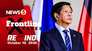 Frontline Express Weekend Rewind  | October 10, 2026  #FrontlinesaExpressRewind