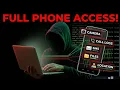 How Hackers Secretly Control Your Android Phone Cybersecurity Demo