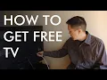 How to Get Free TV Yes this still works in 2025