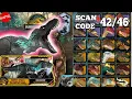 Jurassic World SURVIVAL 2026 MATTEL Scan Codes All Dinosaurs UPDATE MUSCLE MADNESS T REX