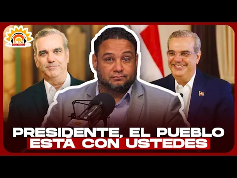 MANUEL CRUZ: PRESIDENTE, EL PUEBLO ESTÁ CON USTEDES