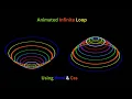 How to Create Animated Infinite Loop Animation Using Html Css Curve Animation Using Css