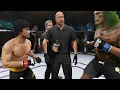 Bruce Lee vs Wild Zombie - EA Sports UFC 2