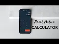 React Native Calculator App UI - 1 0 AB CODES