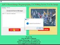 DWT Based Image Steganography Using Python Project With Source Code