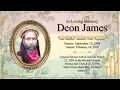 In Loving Memory Of Deon James Big Youth Biggs Dog Trainer