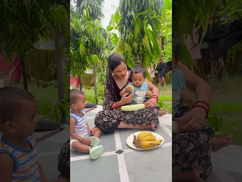 मोटू को सब फूड खाना? 😭 #familyvlog  #minivlog  #shorts