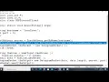 UDP client server