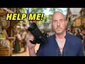 Canon 20-50mm F4 PZ Photo Test at a Renaissance Faire - I CAN T UNSEE THIS
