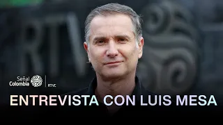 Luis Mesa actor colombiano recuerda sus inicios en la TV Senal Colombia