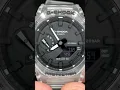 Lagu G Shock GA2100SKE-7A Transparent Up Close