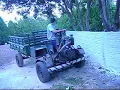 Andando de Girico em Tupanssi