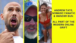 Andrew Tate Nomadic Fanatic Wandxr Bus All Fake Troubled People