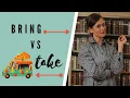 Download Lagu LEZIONE DI INGLESE: USO DI BRING E TAKE IN 3 MINUTI