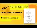 Complete Data Structures - Recursion Examples L5