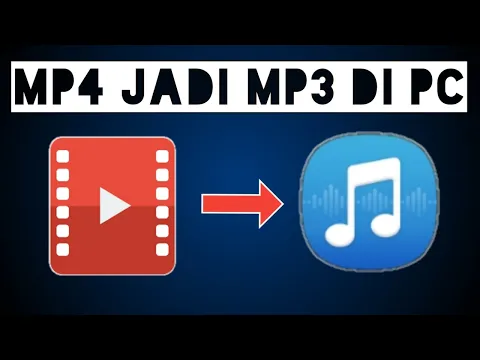 Download MP3 Cara Mengubah File Video Menjadi Audio Mp3 Di Laptop