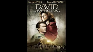DAVID E BETSABA - COMPLETO E DUBLADO