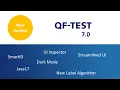 QF-Test Version 7 0 Highlights with Dark Mode SmartID UI Inspector and more